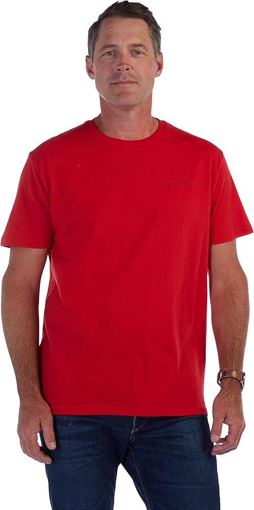 Spyder Mens Gate Short Sleeve T-Shirt