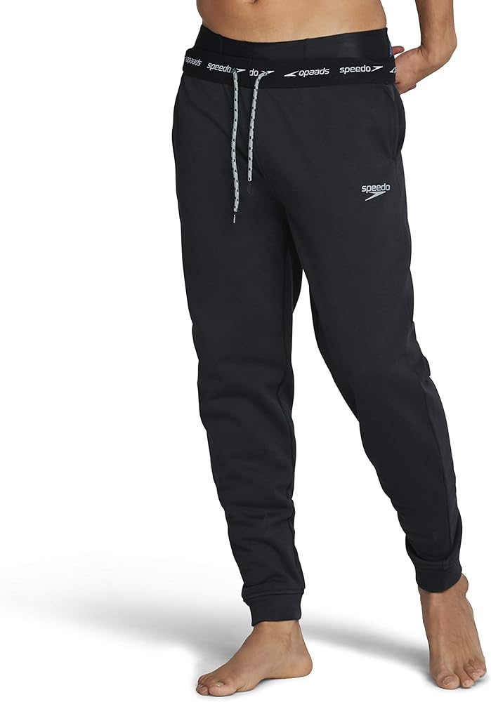 Speedo Men's Jogger Pants Relaxed Fit Team Warm Up