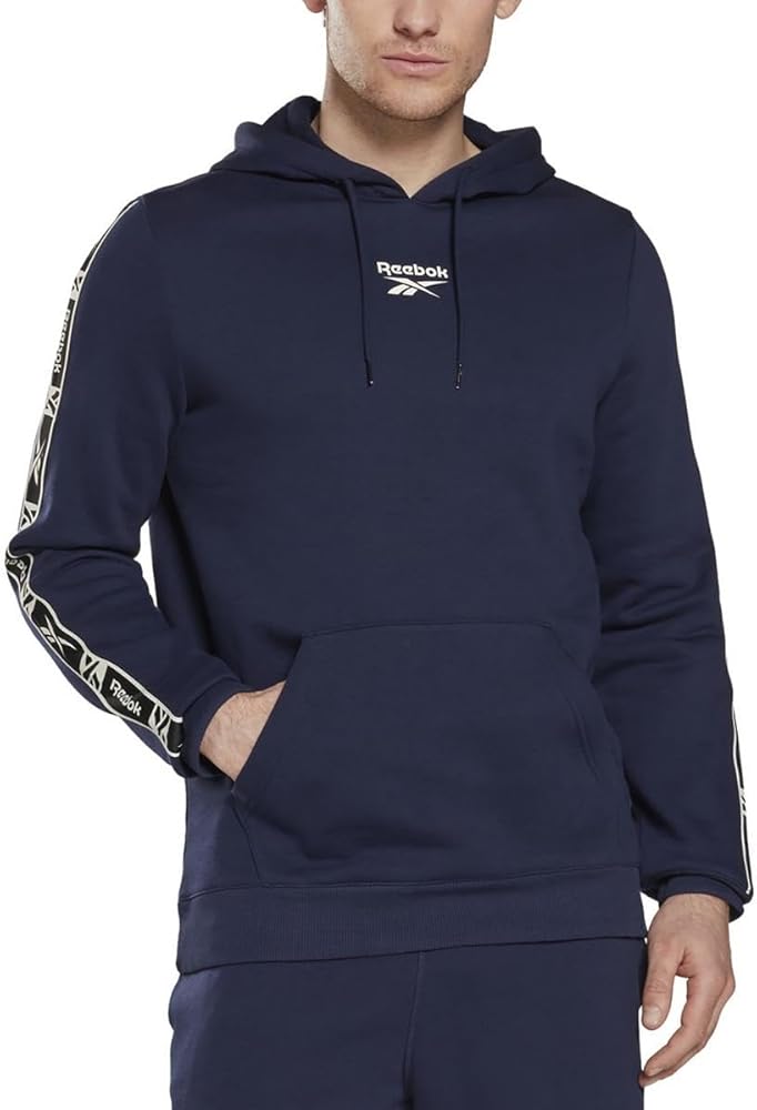 Reebok Men's Small Logo Hoodie