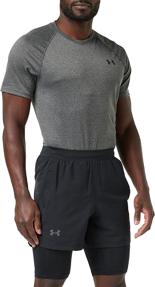 Under Armour Men's Launch Run 5-inch 2-in-1 Shorts