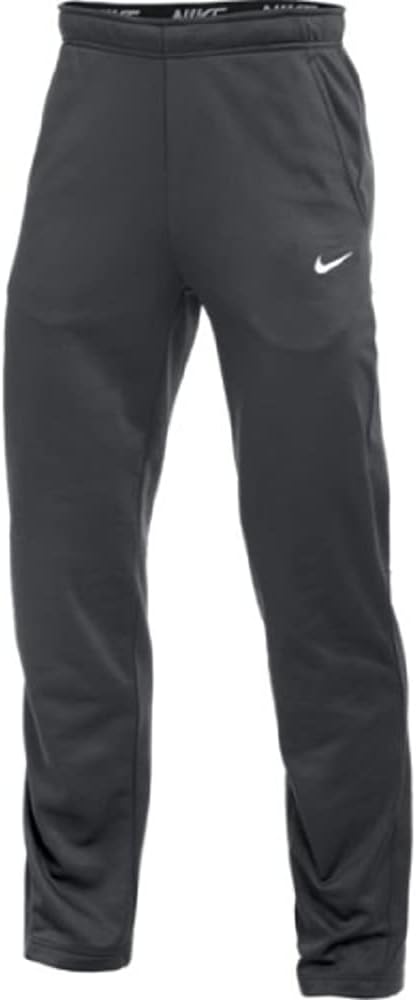 Nike Men's TF Pant Regular (Anthracite/White