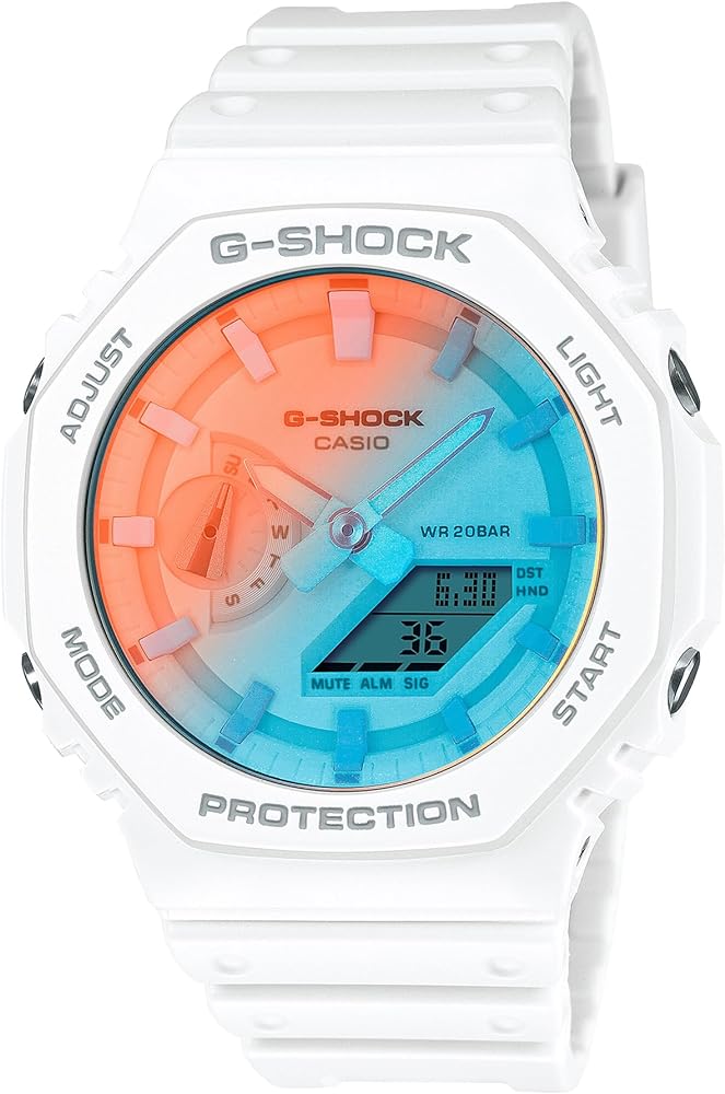 Casio GA-2100TL-7AJF G-Shock Beach TIME Lapse Series Japan Import 2024