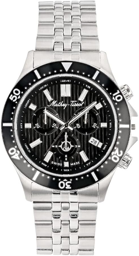 Mathey-Tissot Men's Expedition MTWG8001101 Swiss Quartz Watch