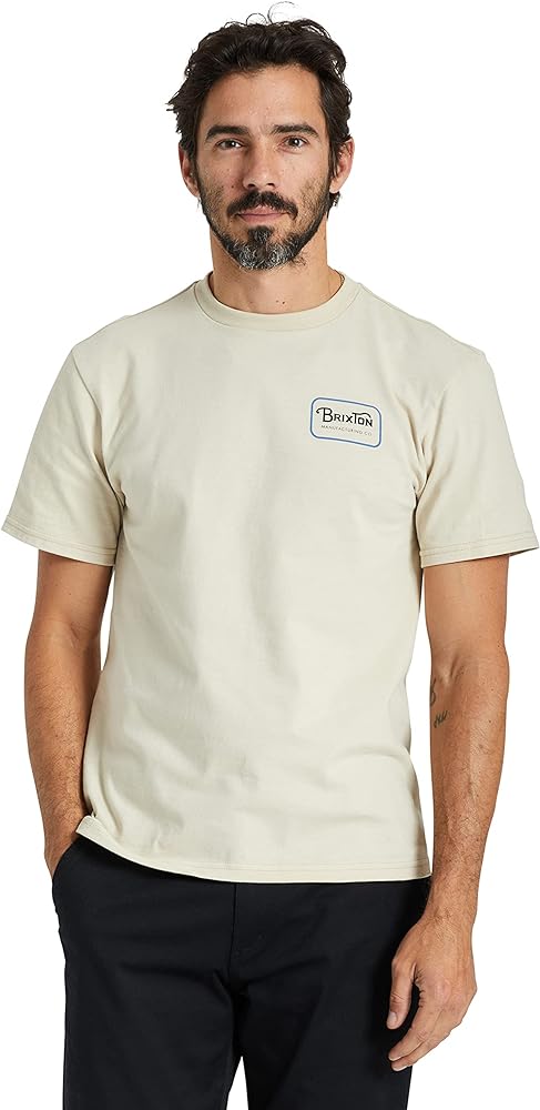 Brixton Men's Grade Short Sleeve Standard T-Shirt