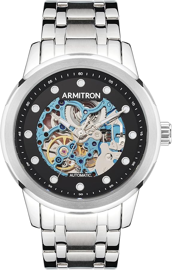 Armitron Men's Automatic Skeleton Dial Bracelet Watch, 20/5330