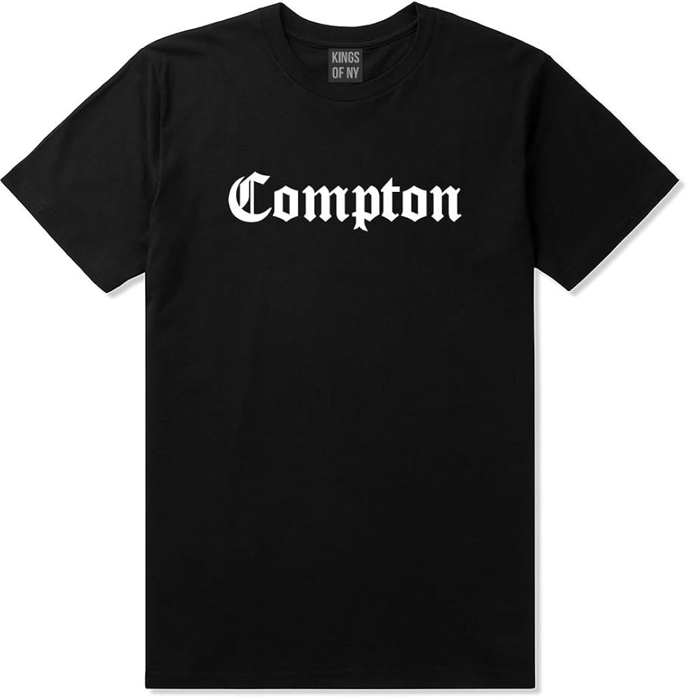 Kings Of NY Compton Los Angeles LA Hood West Coast T-Shirt