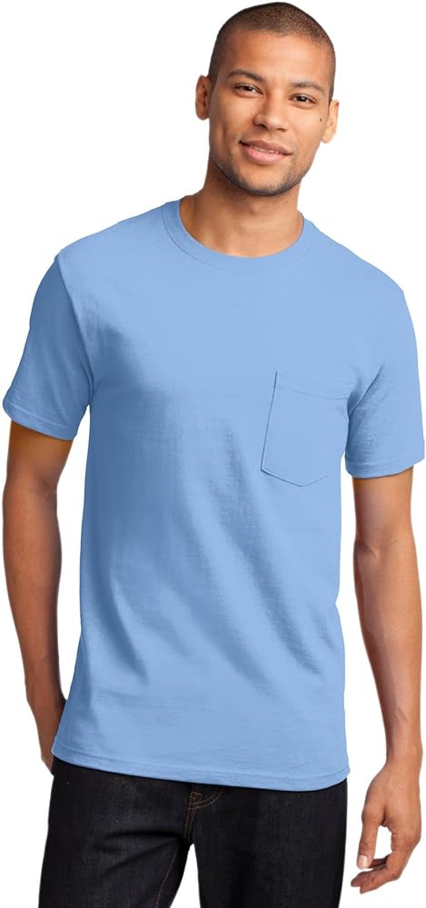 Port & Company - Tall Essential Pocket Tee. Pc61pt