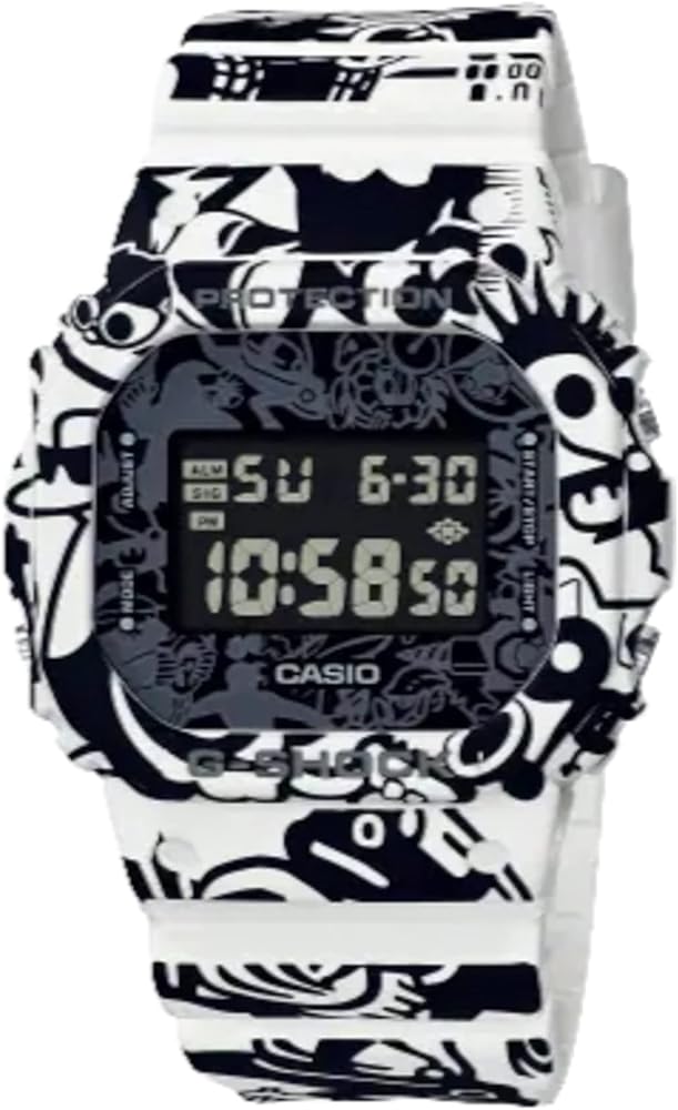 G-Shock G-Universe DW5600GU-7 Black/White