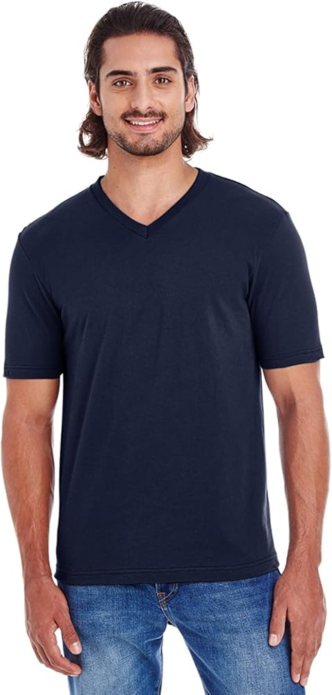 FINE Jersey Short Sleeve Classic V-Neck (24321W)