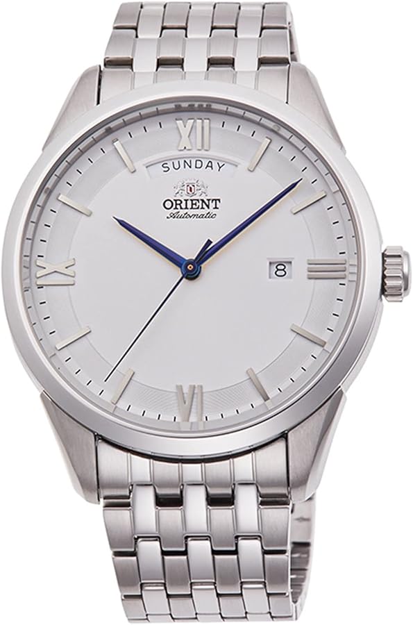 Orient Contemporary Automatic White Dial Men's Watch RA-AX0005S0HB