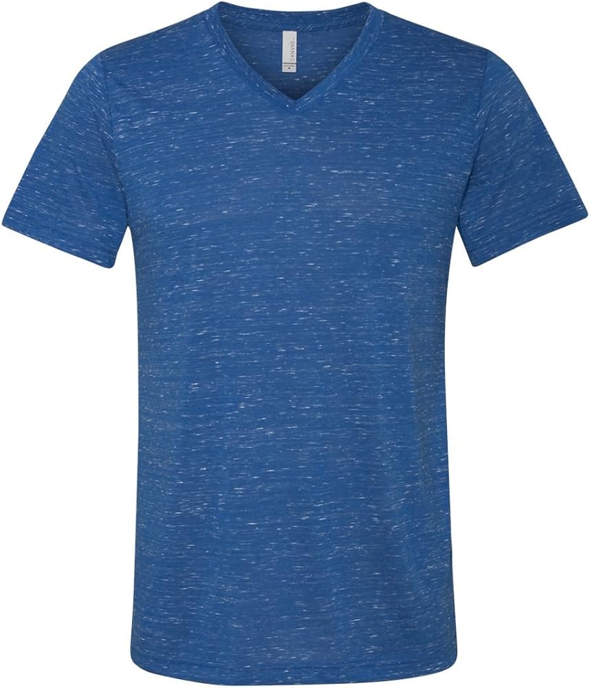 Bella Canvas Men's Jersey S/S V-Neck Tee