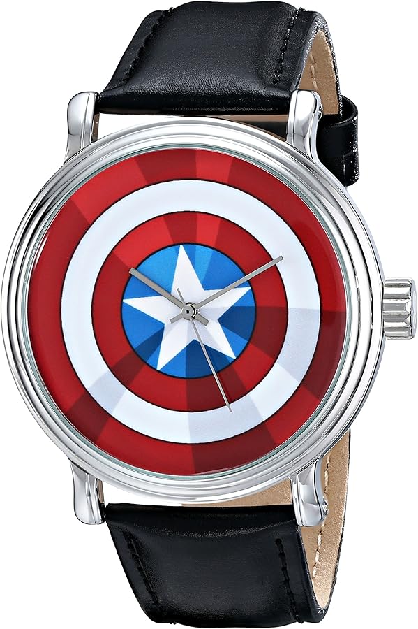 Marvel Adult Vintage Analog Quartz Watch