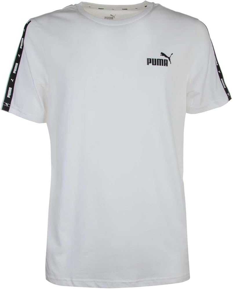 PUMA Men's Essentials+ Tape Tee