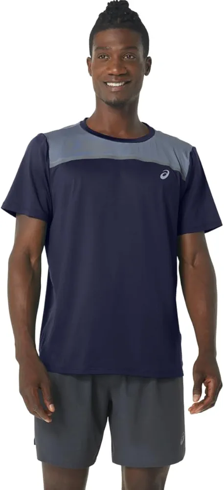 ASICS Men's PR Lyte Short Sleeve TOP Running Apparel