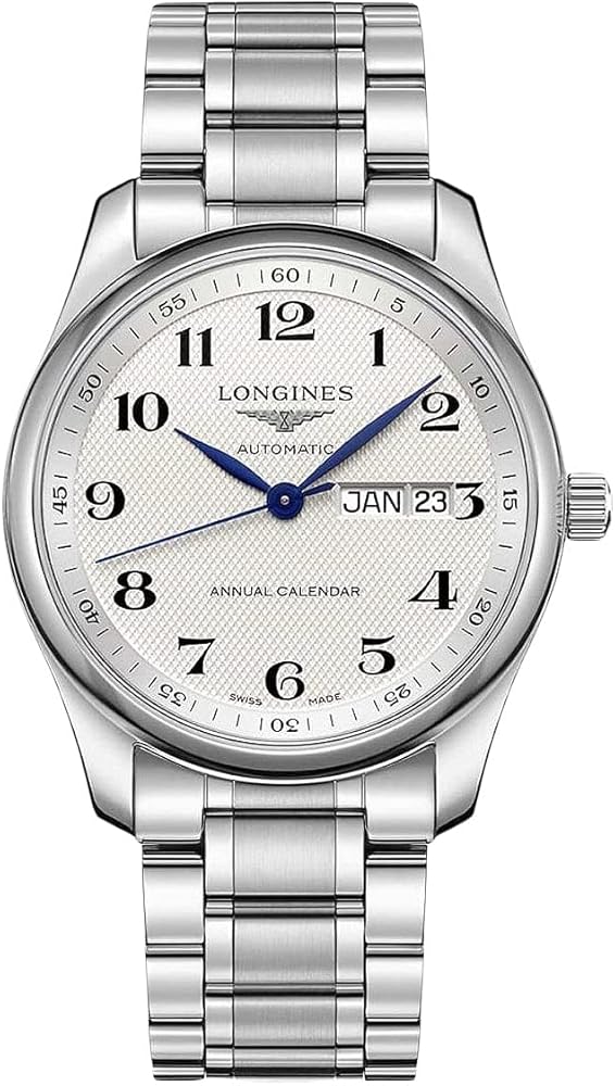 Longines Master Automatic Chronometer Silver Dial Men's Watch L2.910.4.78.6