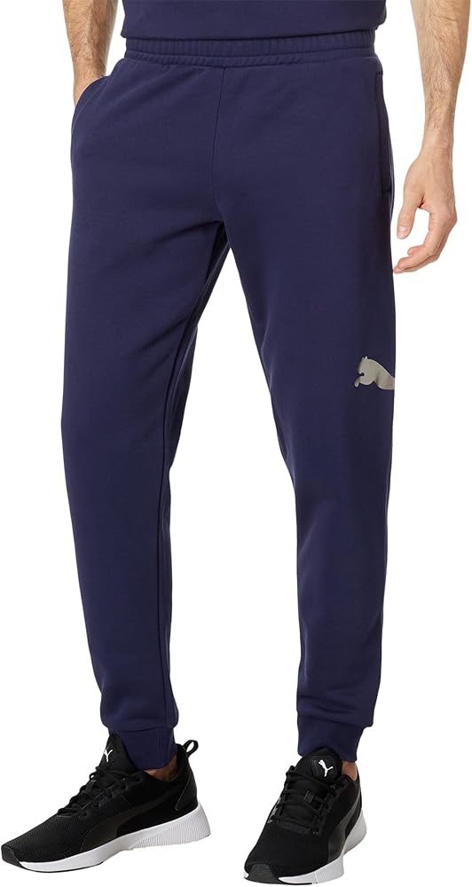 PUMA Men's Graphic Fleece Sweatpants