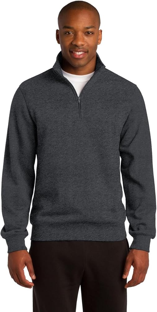 SPORT-TEK Men's 1/4 Zip Sweatshirt