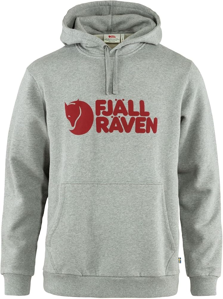 Fjallraven Logo Hoodie - Men's