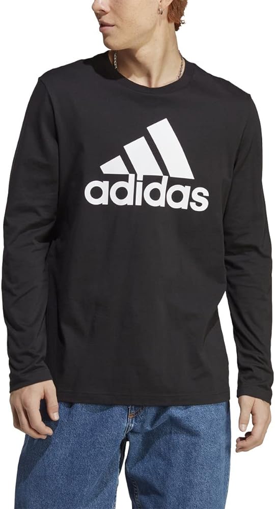 adidas Men's Essentials Long-Sleeve T-Shirt