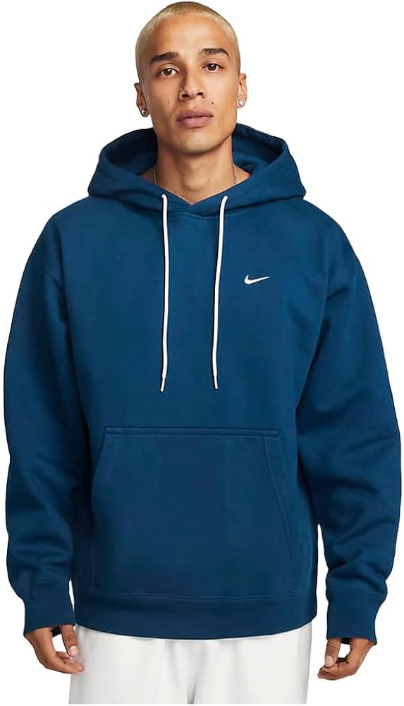 Nike Sportswear Solo Swoosh Men's Fleece Pullover Hoodie