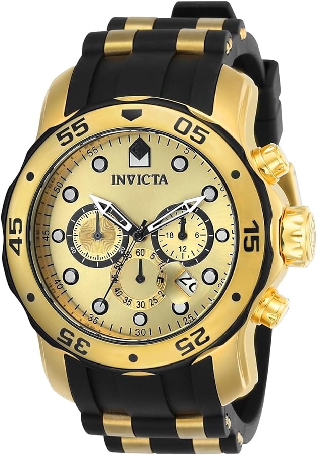 Invicta Men's 17885 Pro Diver Analog Display Swiss Quartz Black Watch