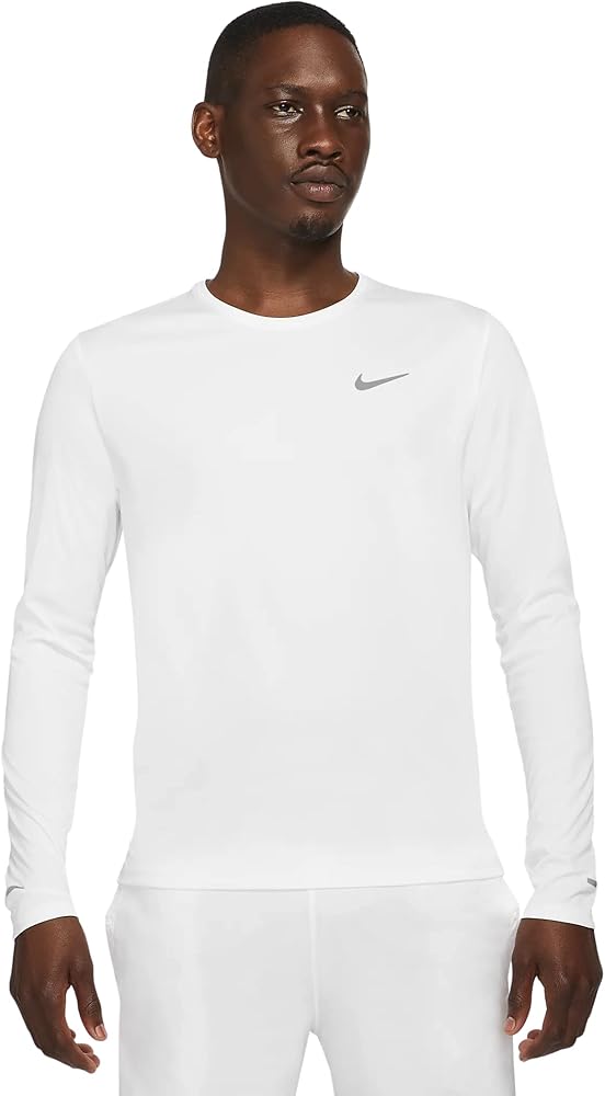 Nike Dri-FIT Miler Men's Long-Sleeve Running Top