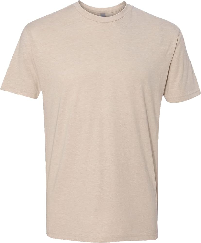 Next Level Apparel Men's N6210 Cream(1pck) X-Large