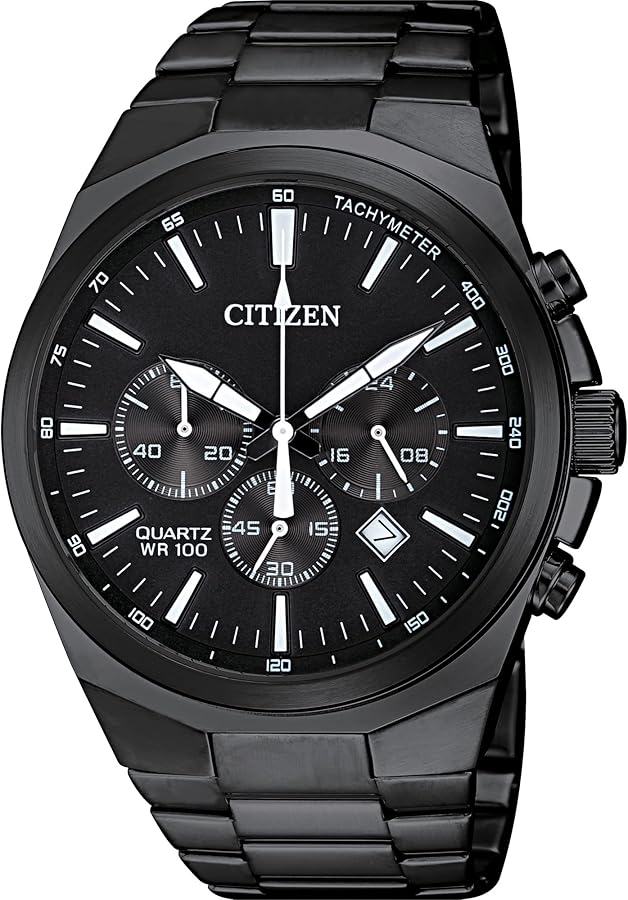 Citizen Men's Classic Chronograph Quartz Watch, Stainless Steel