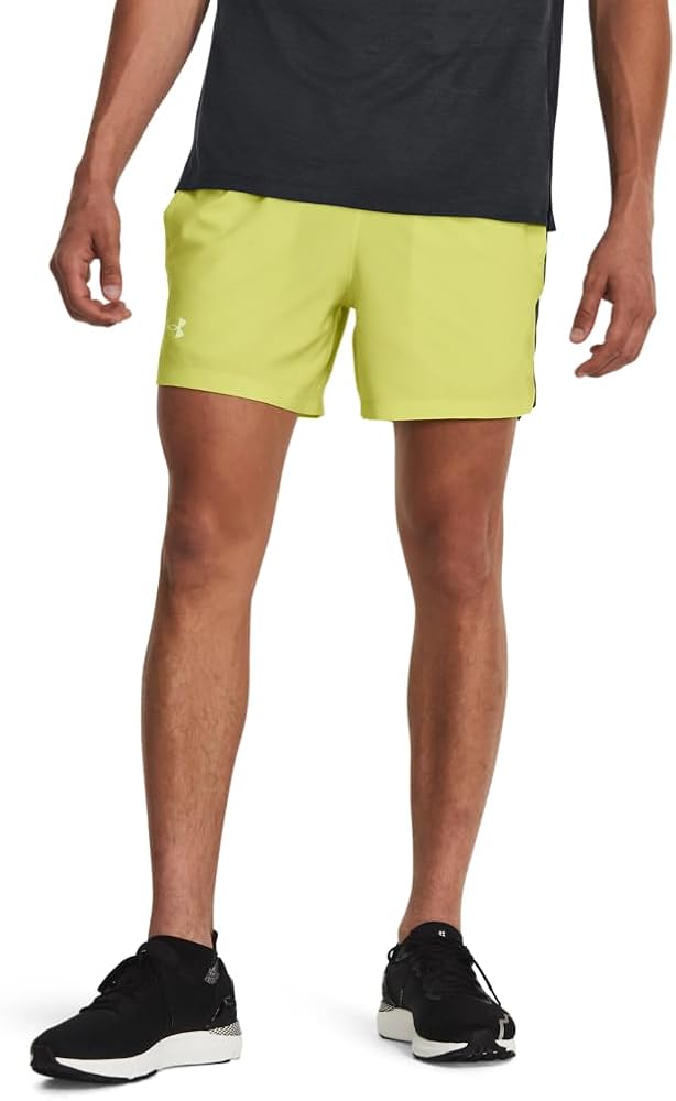 Under Armour mens Launch 5-inch Shorts