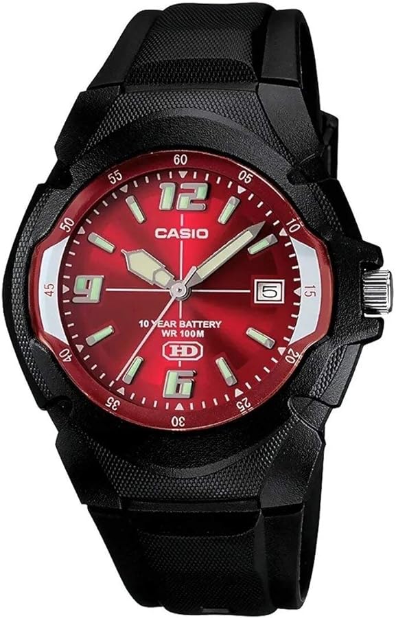 Casio Men's 10-Year Battery Date Indicator Sport Watch MW600F-4AV