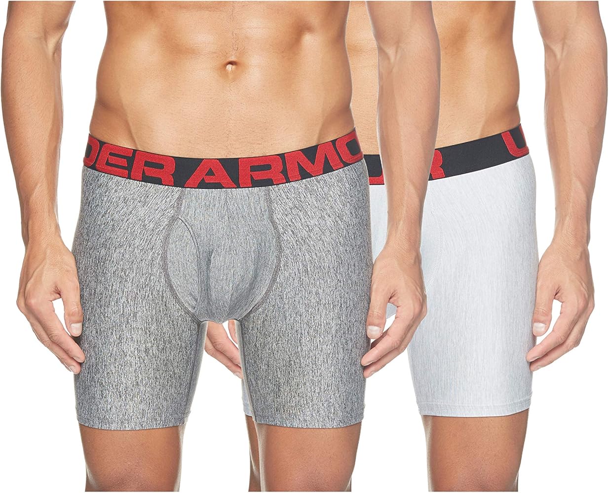 Under Armour Men's Standard Tech 6-inch Boxerjock