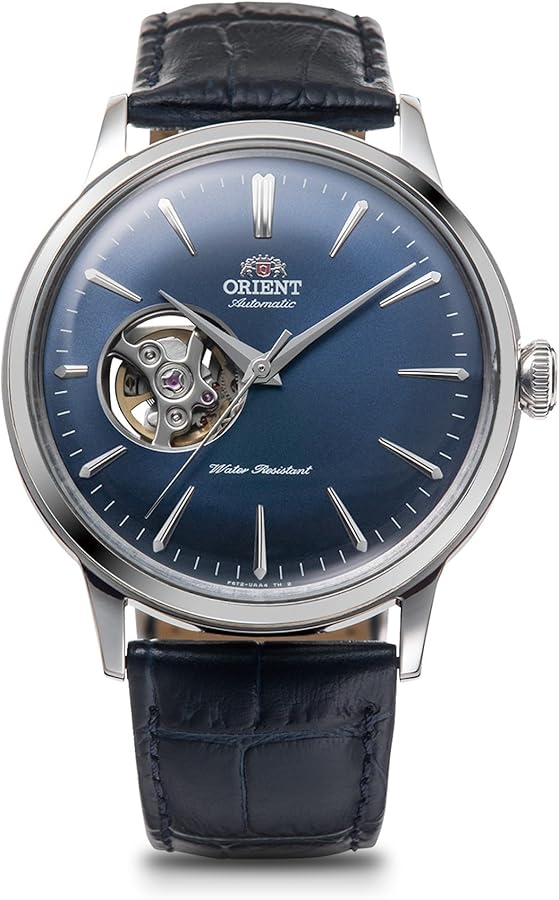 ORIENT Classic Semi-Skeleton Mechanical Watch RN-AG0008L Men's