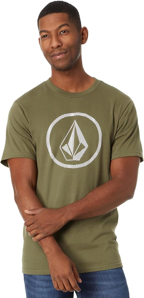 Volcom Men's Crisp Stone Short Sleeve Tee