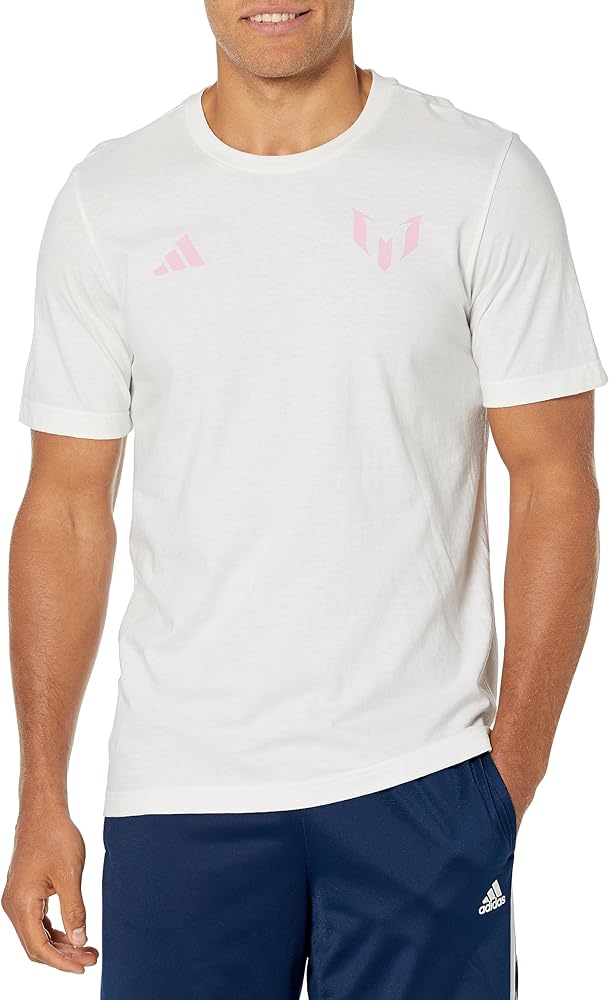 adidas Men's Messi Generic Short Sleeve T-Shirt