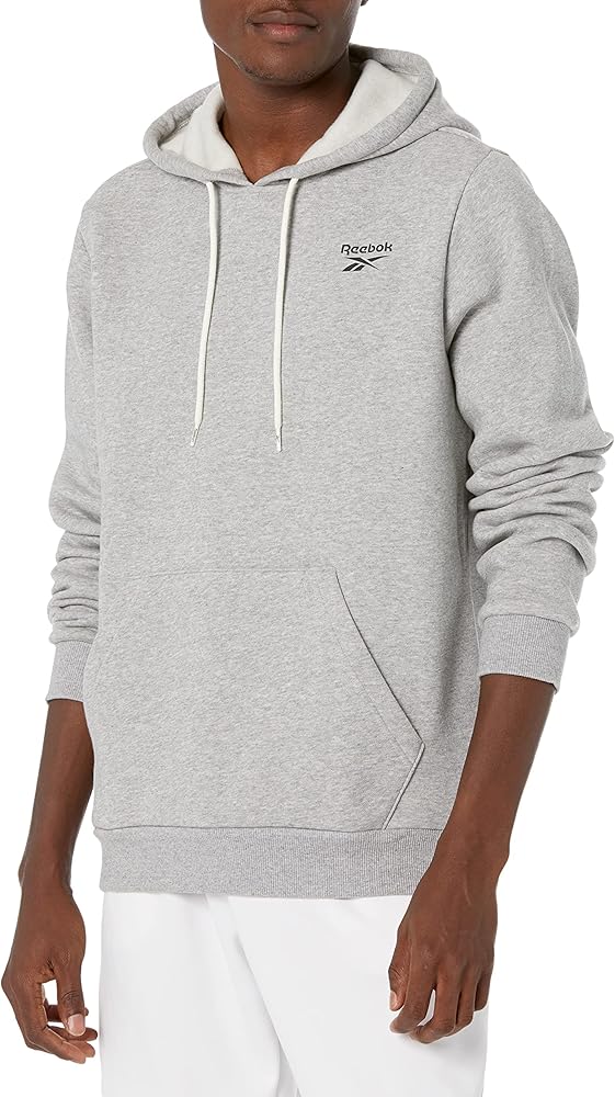 Reebok Men's Small Logo Hoodie