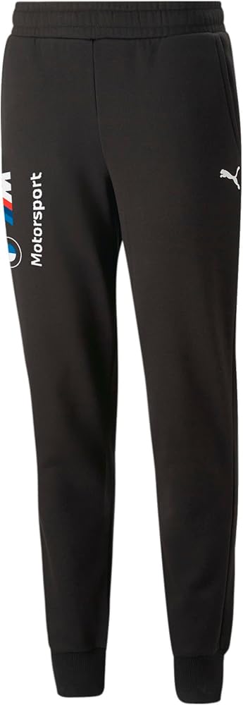 PUMA Men's Standard BMW MMS Essentials Fleece Sweatpants