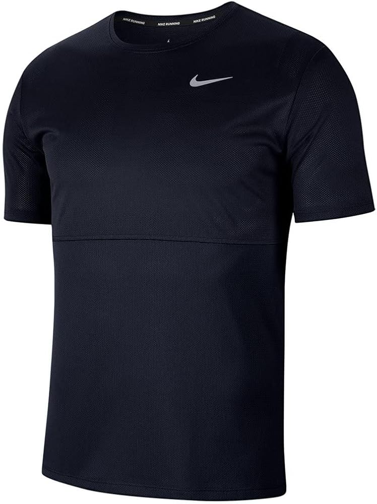 Nike Men's Breathe Short Sleeve Running Top