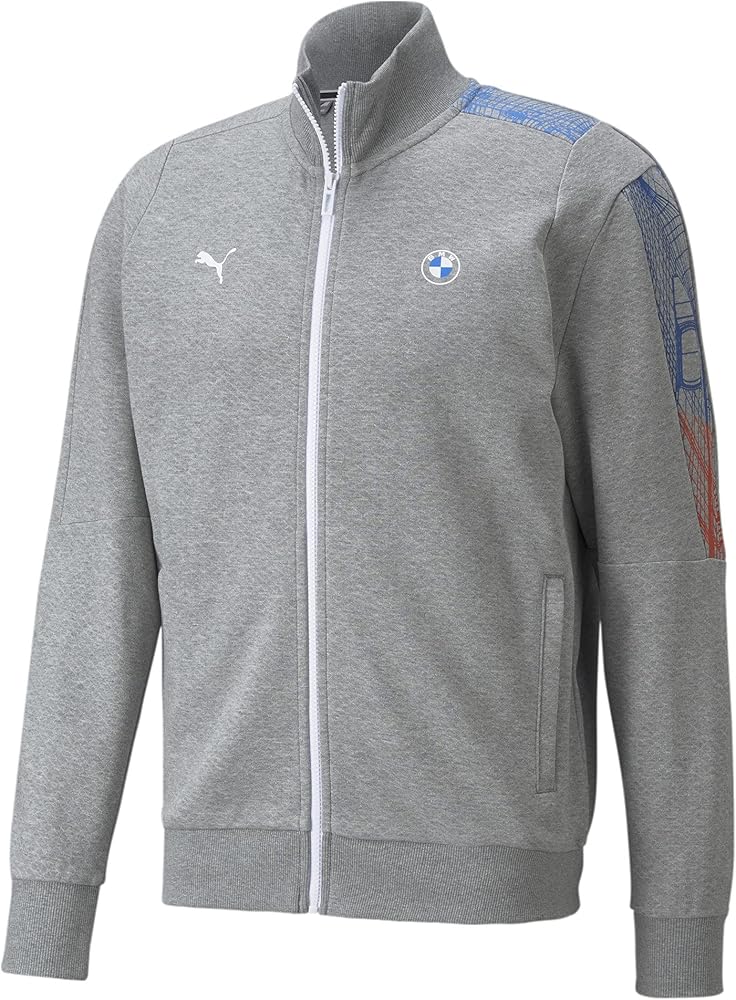 PUMA Men's Standard BMW M Motorsport T7 Full-Zip Jacket