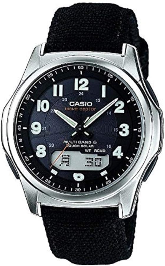 Casio WVA-M630B-1AJF Wristwatch, Strap