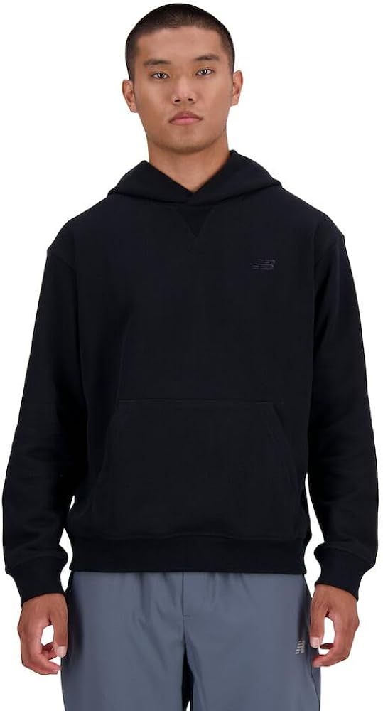 New Balance Men's Athletics French Terry Hoodie