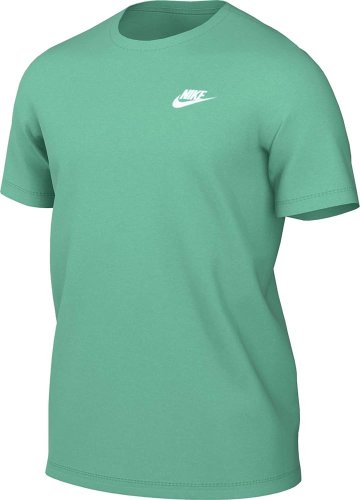 NIKE Men's NSW Club T-Shirt, Spring Green, M/L