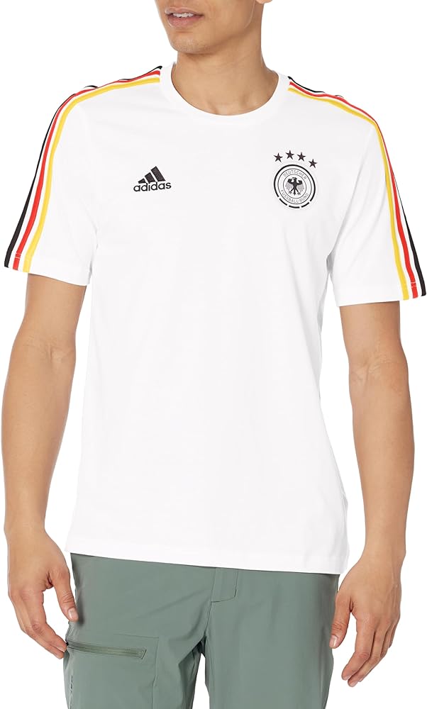 adidas Men's Germany DNA 3-Stripes T-Shirt