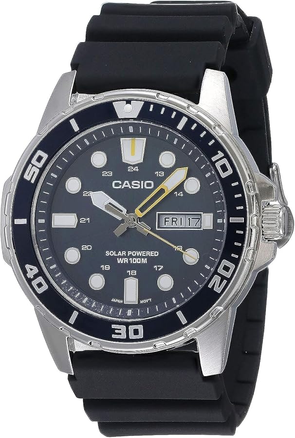 Casio Tough Solar Men's Watch Day/Date Indicator MTP-S110-2AVCF