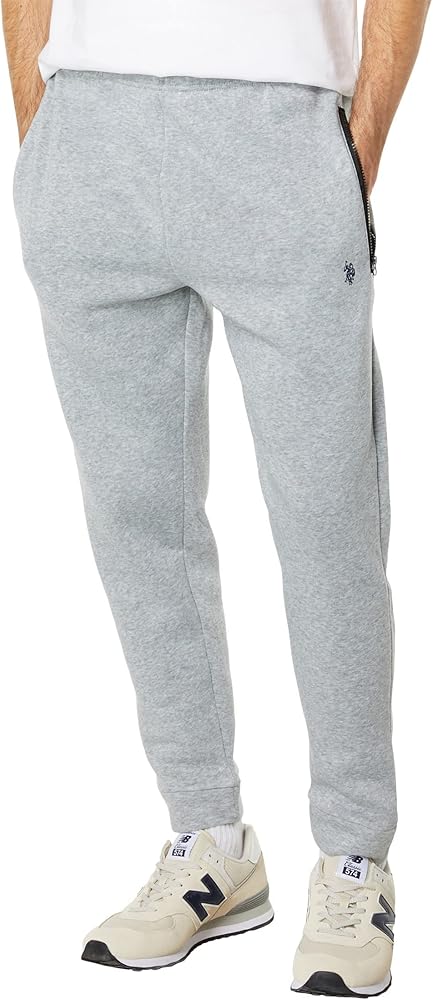 U.S. Polo Assn. Men's Zip Pocket Fleece Pants