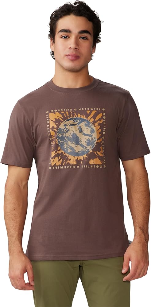 Mountain Hardwear Mens Outdoor Graphic M Short Sleeve