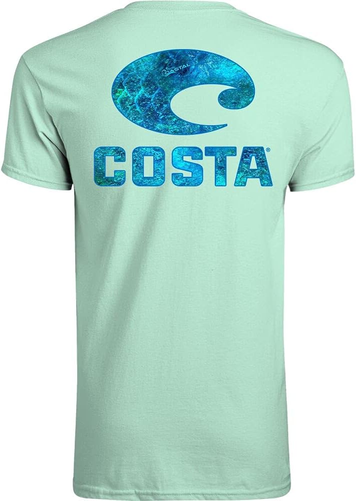 Costa Del Mar Wilson Short Sleeve Crewneck Tee