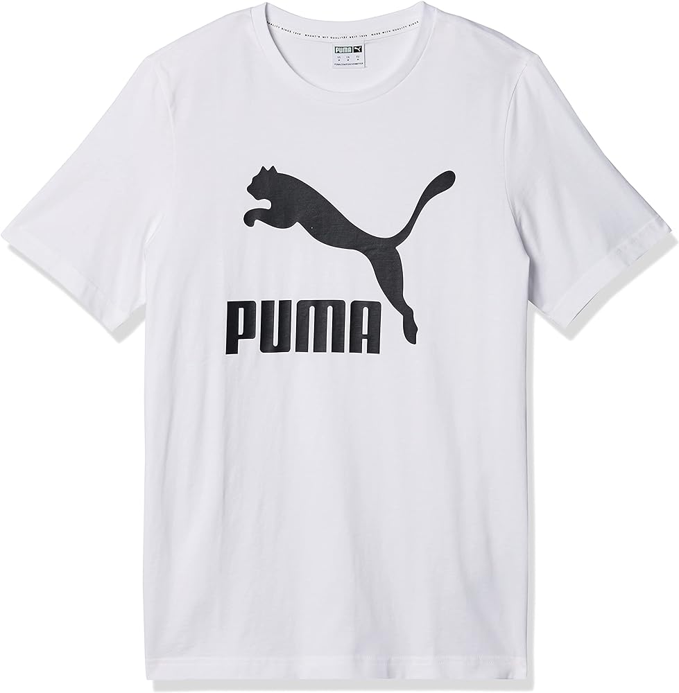 PUMA Men's Classics Logo Tee