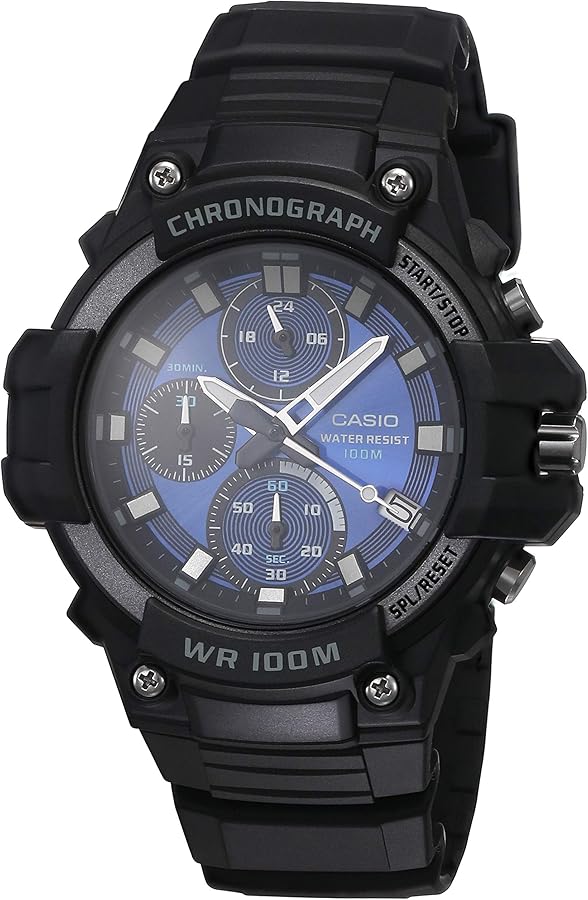 Casio Blue Dial Series