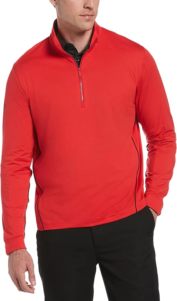 Callaway Men's Swing Tech Lightweight 1/4 Zip Golf Pullover