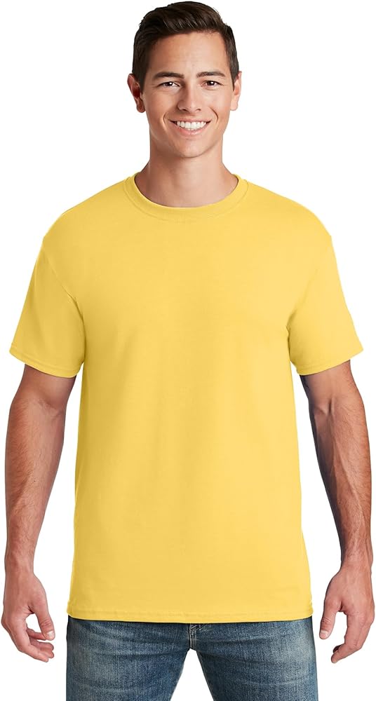 Jerzees Dri-Power Mens Active T-Shirt 2X-Large Island Yellow